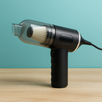 3-in-1 Portable Vacuum Cleaner – High Power Mini Dust Remover