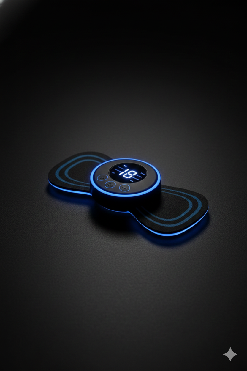 Mini EMS Body Massager – Portable Muscle Relief & Lymphatic Activation