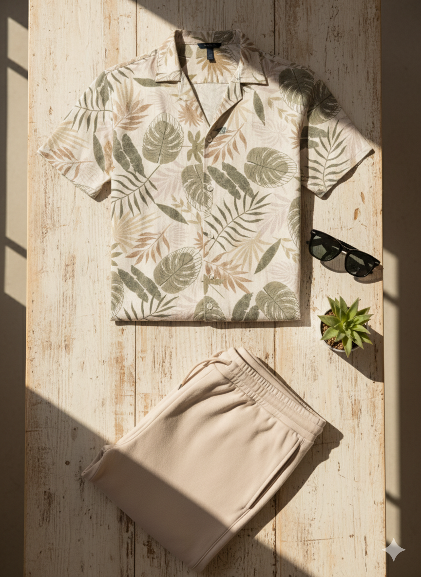 The Weekend Wanderer Tee Half Sleeve Causal Shirt