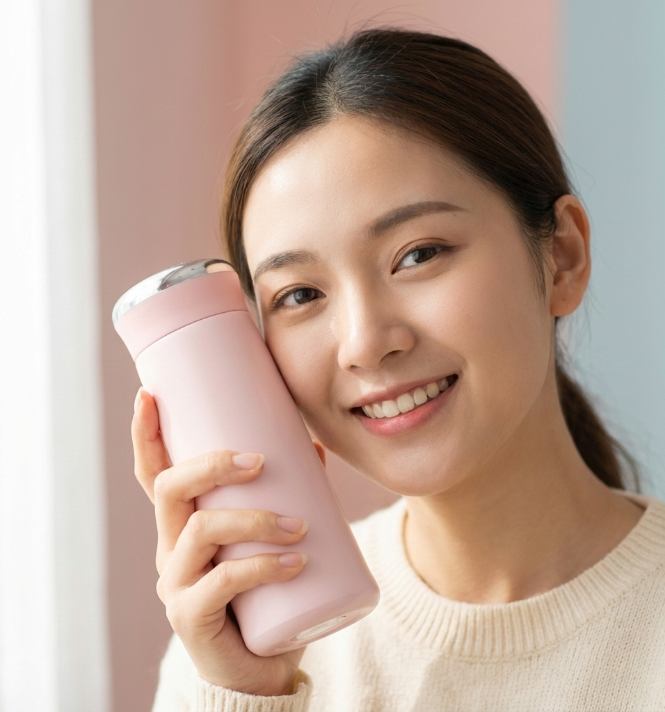 Premium Pastel Glass Sipper Bottle – 250ml