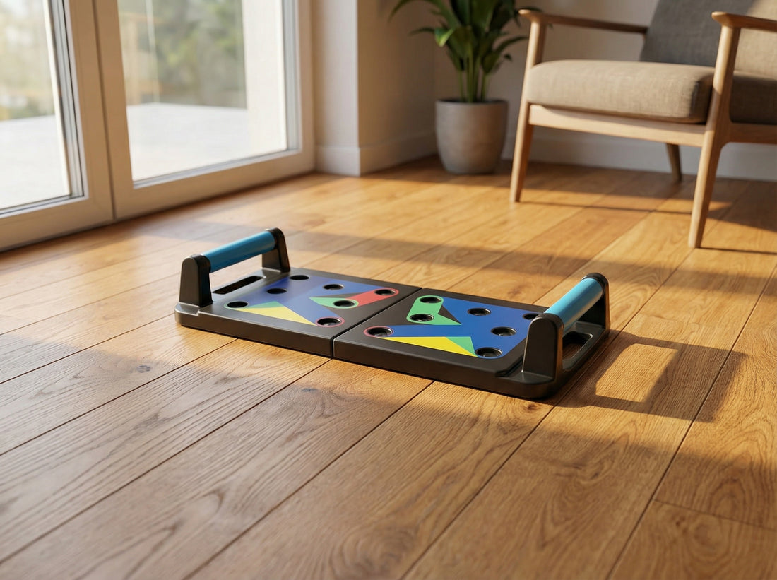 Slovic Premium Push-Up Board – Full Body Strength System (Mild Steel)