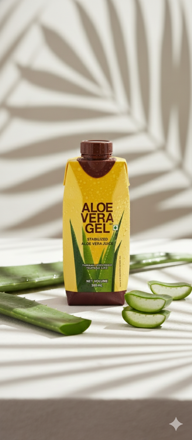 Revitalize Your Body: The Pure Goodness of Stabilized Aloe Vera Gel