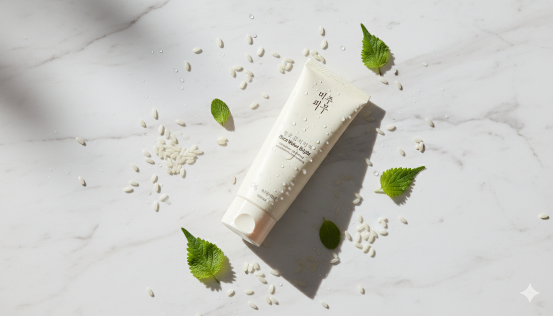 O3+ Korea Rice Bright Foaming Cleanser – 100g