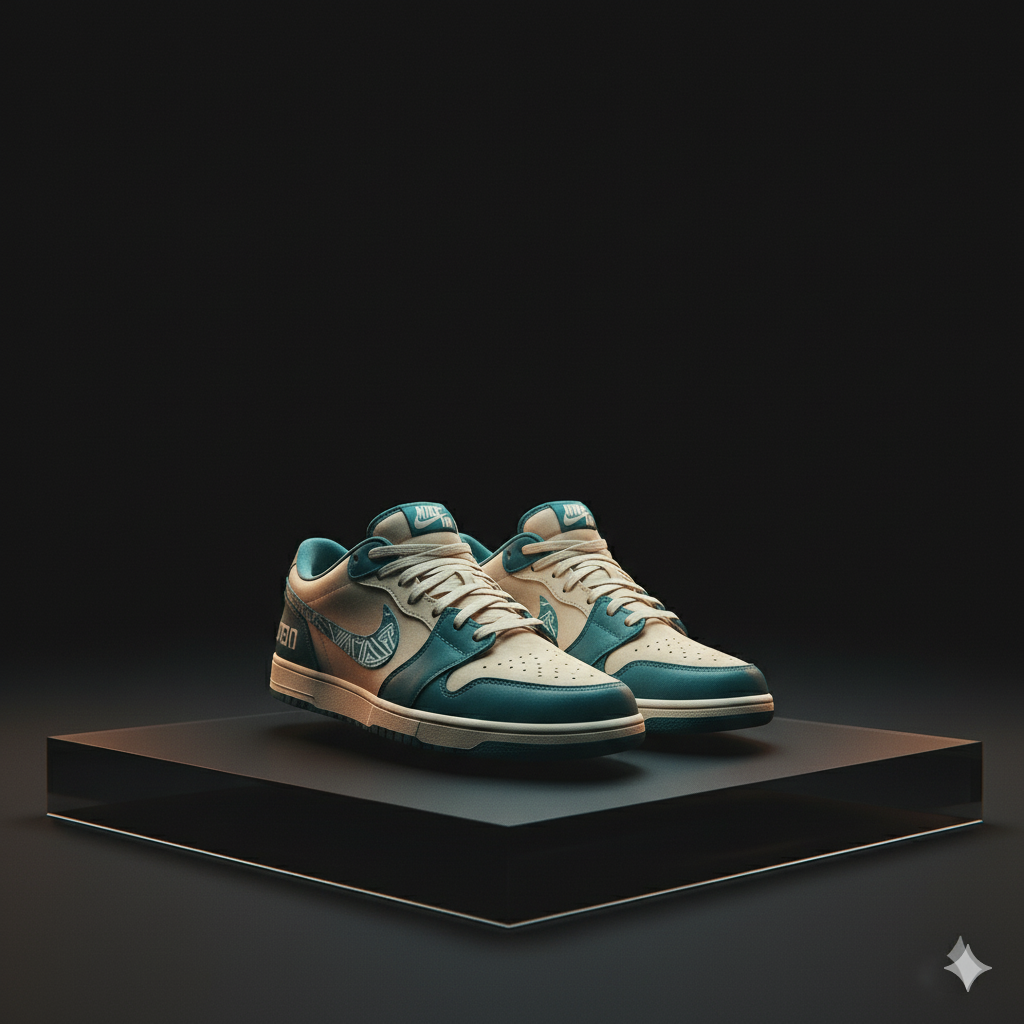 Baeru Men's "Stadium Kick" Casual Sneakers - Sport-Inspired Streetwear Shoe