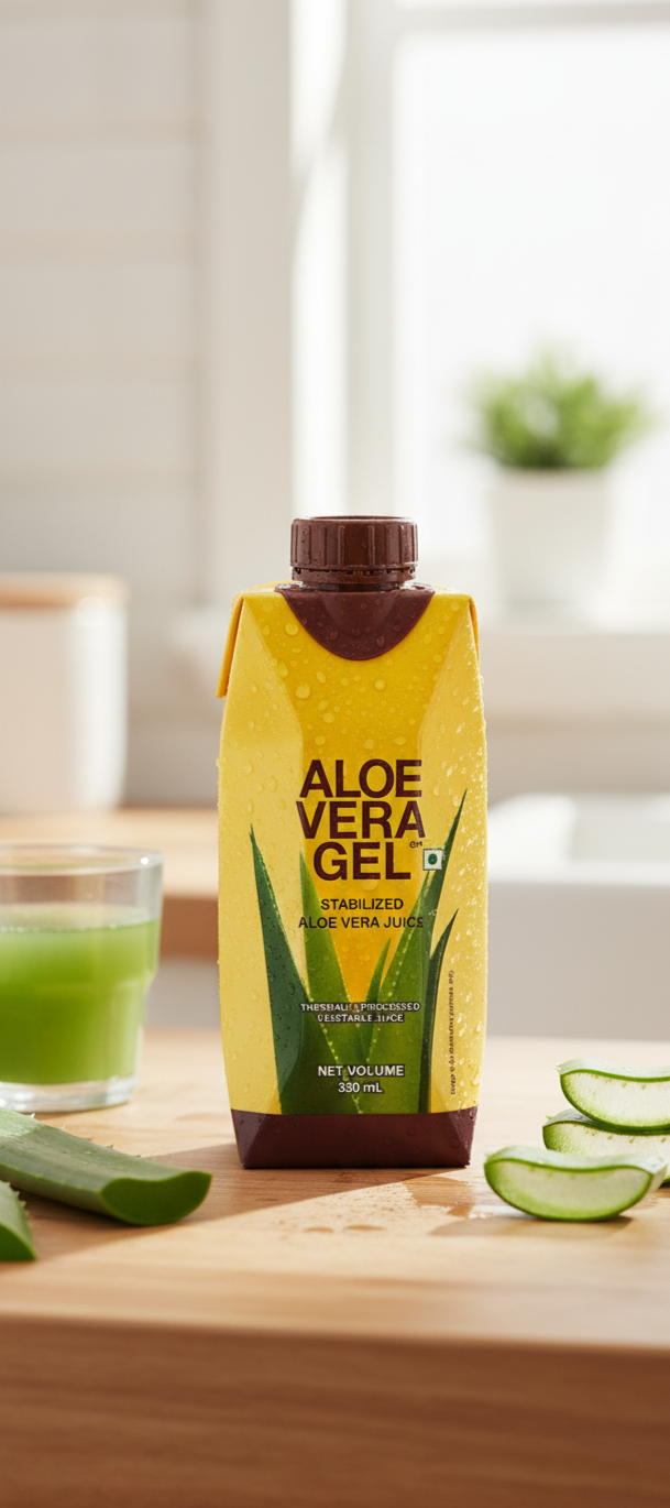 Revitalize Your Body: The Pure Goodness of Stabilized Aloe Vera Gel