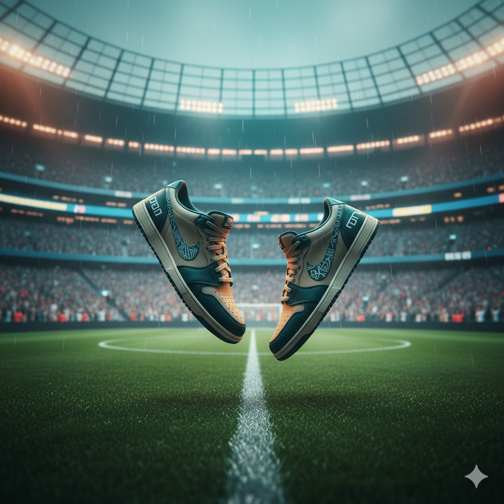 Baeru Men's "Stadium Kick" Casual Sneakers - Sport-Inspired Streetwear Shoe